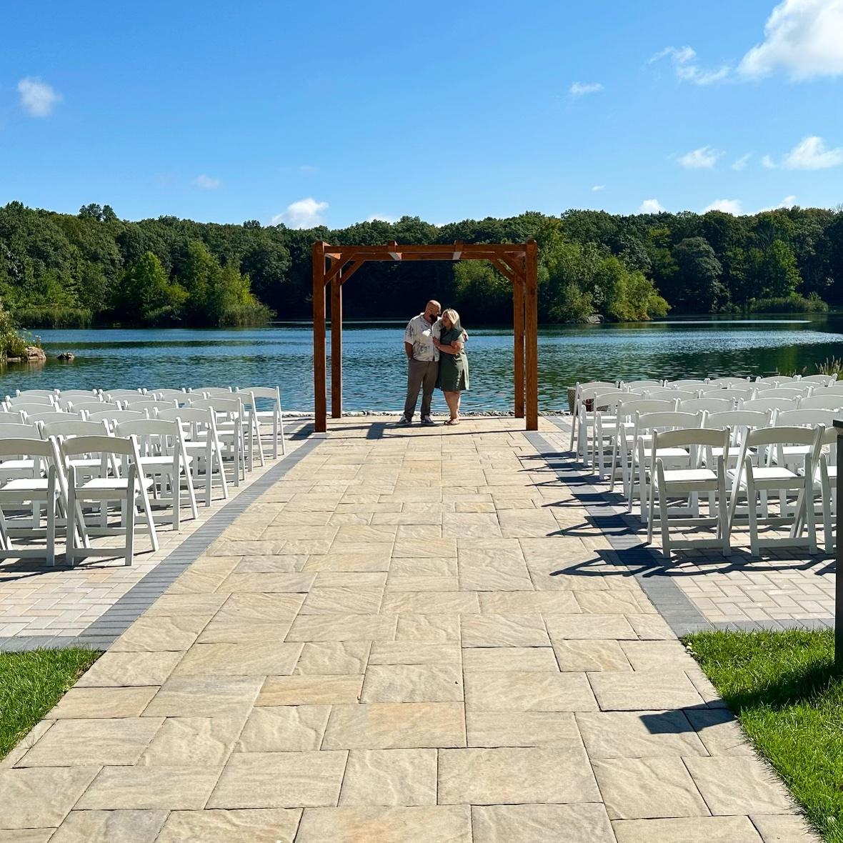 The day we fell in love with our wedding venue.