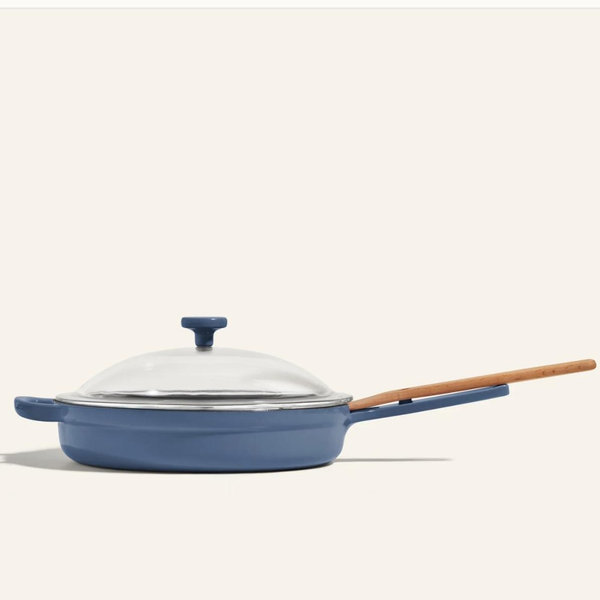Cast Iron Always Pan - BLUE SALT COLOR