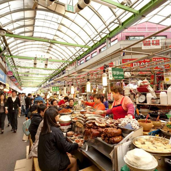 Seoul Street Food Market Tour