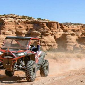 Moab ATV Rentals for our Minimoon