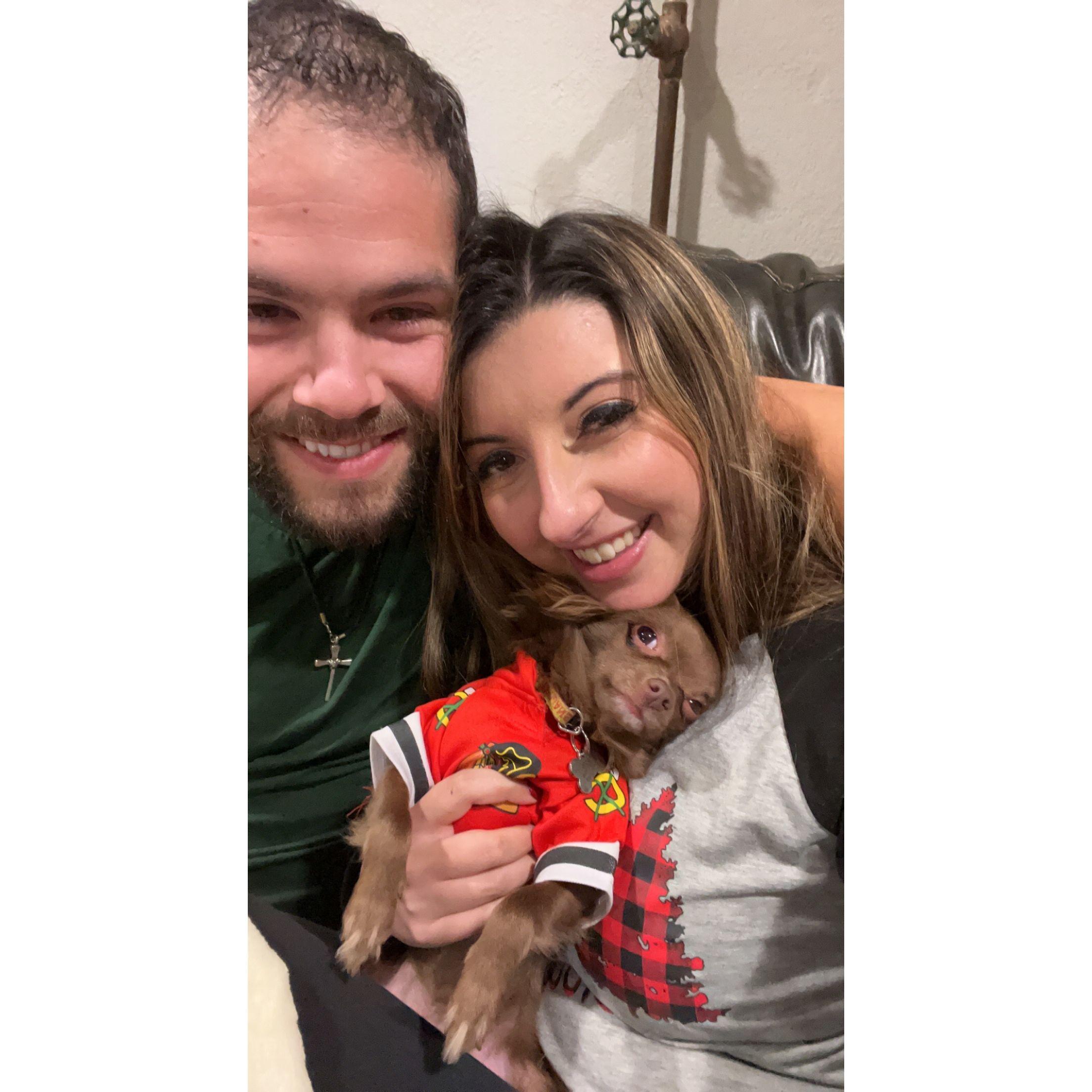 Christmas with Pablo