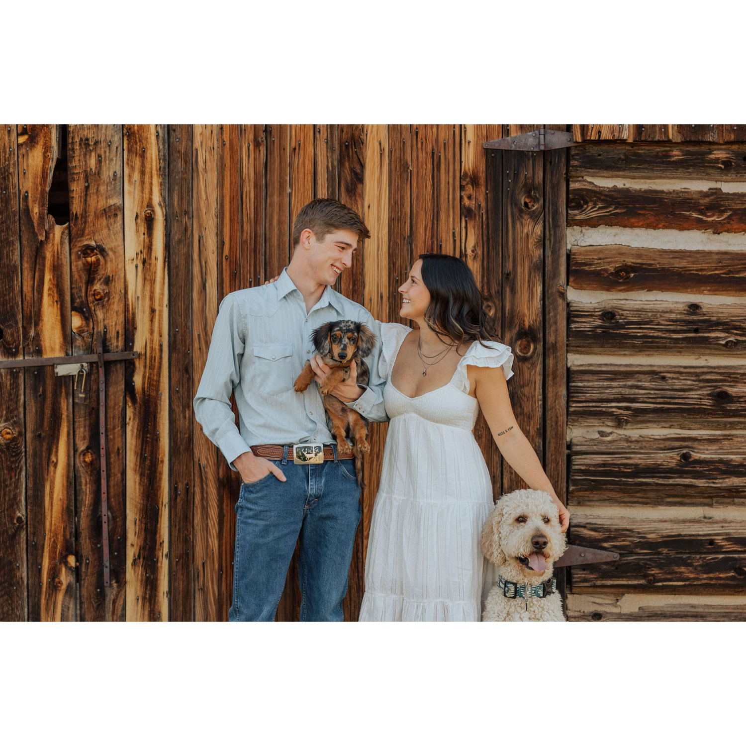 Our little family.