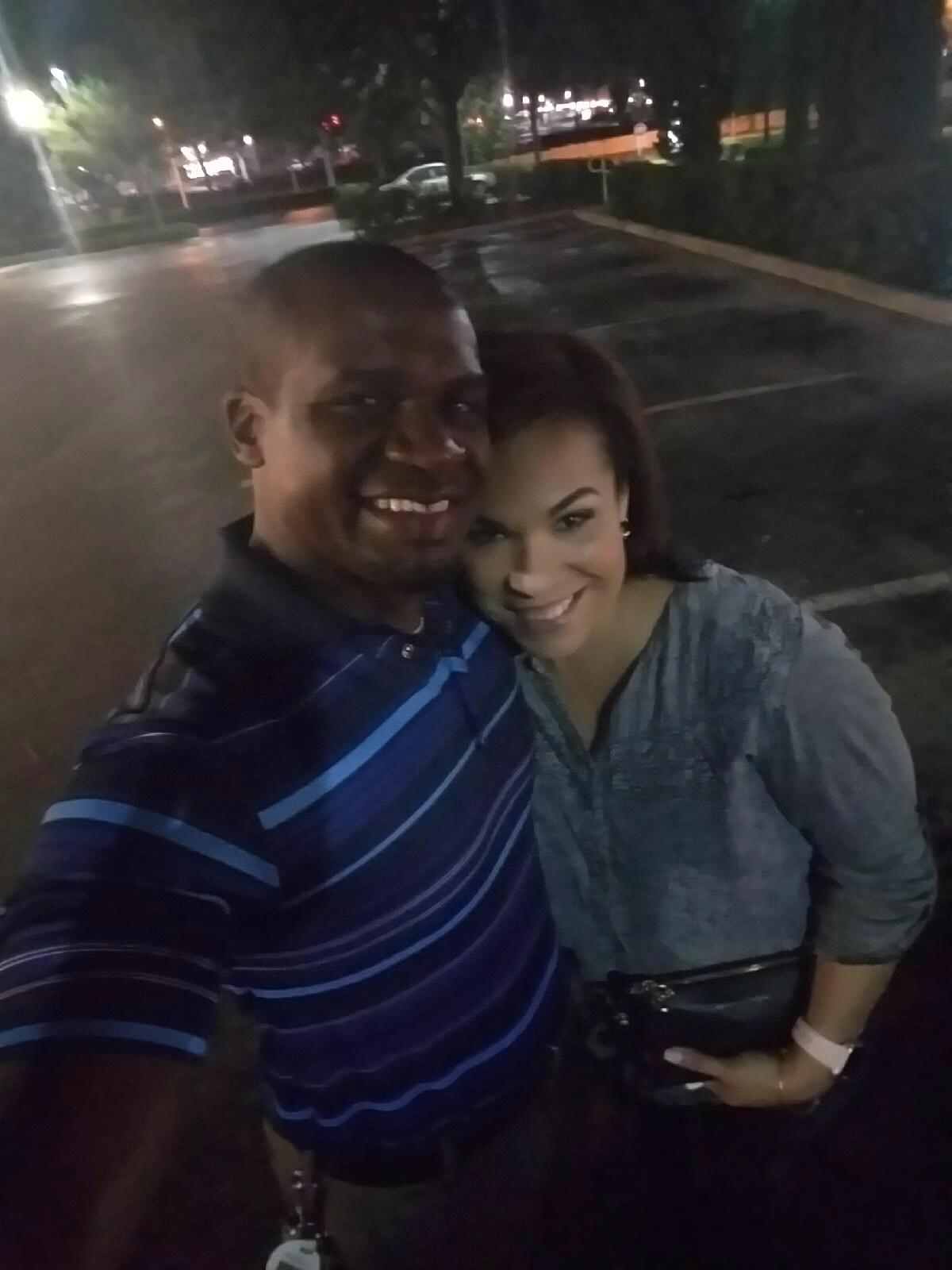 First picture we ever took together...after the best coffee date ever!