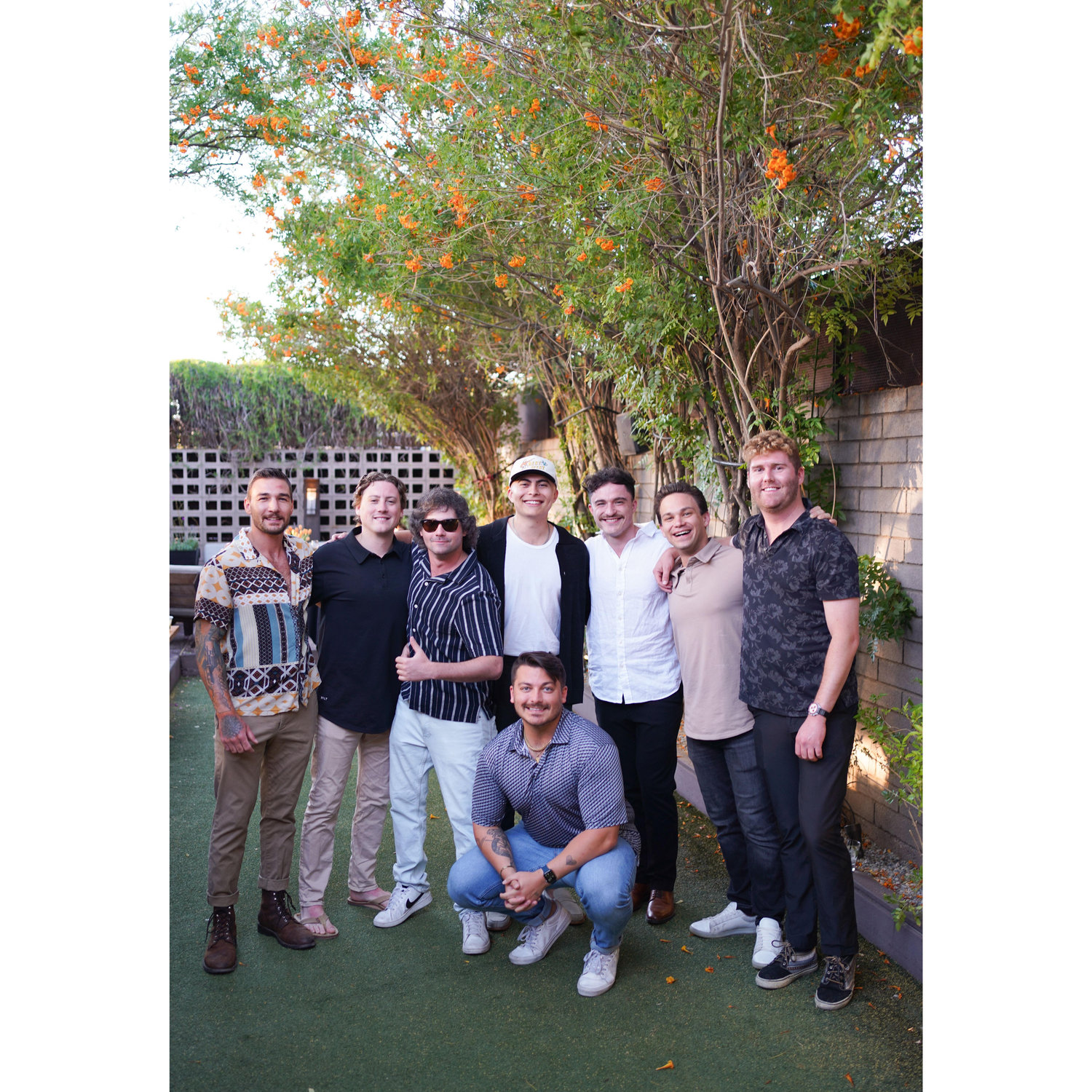 Roger and his frat bros