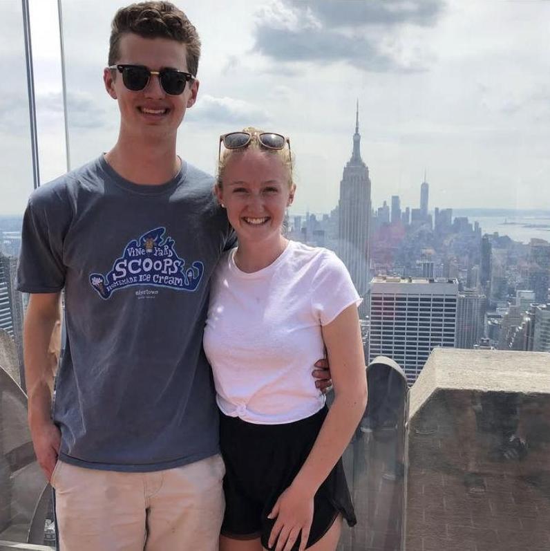 Top of the rock in NYC!
