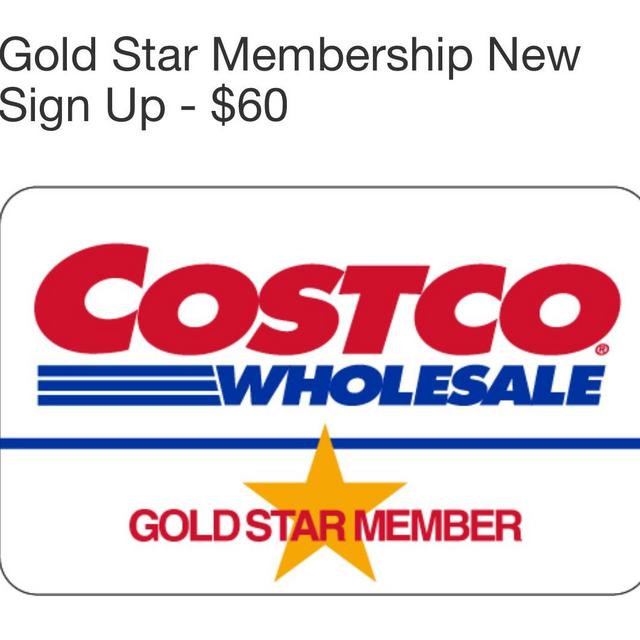 Costco Membership (1 year)