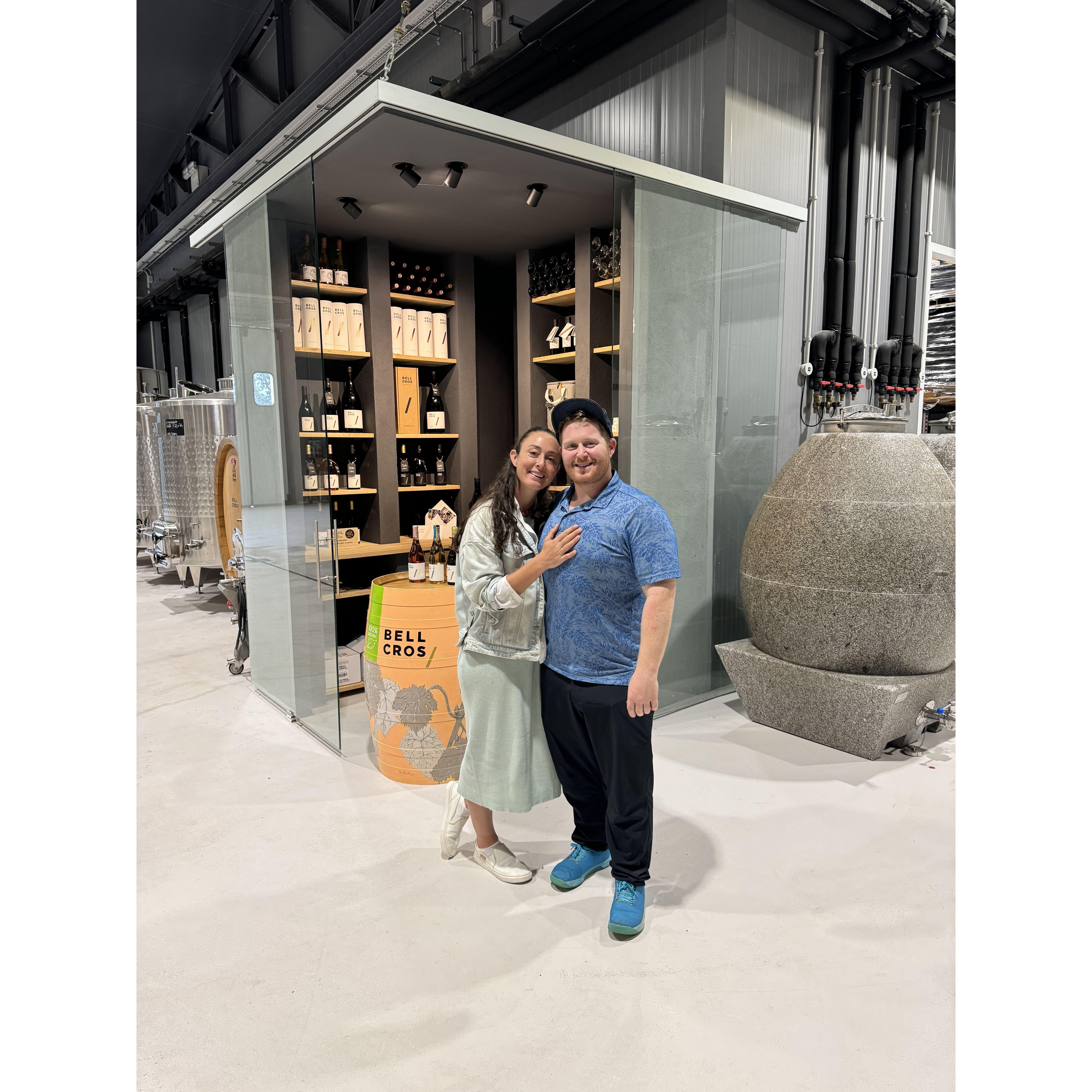 Wine tasting in spain