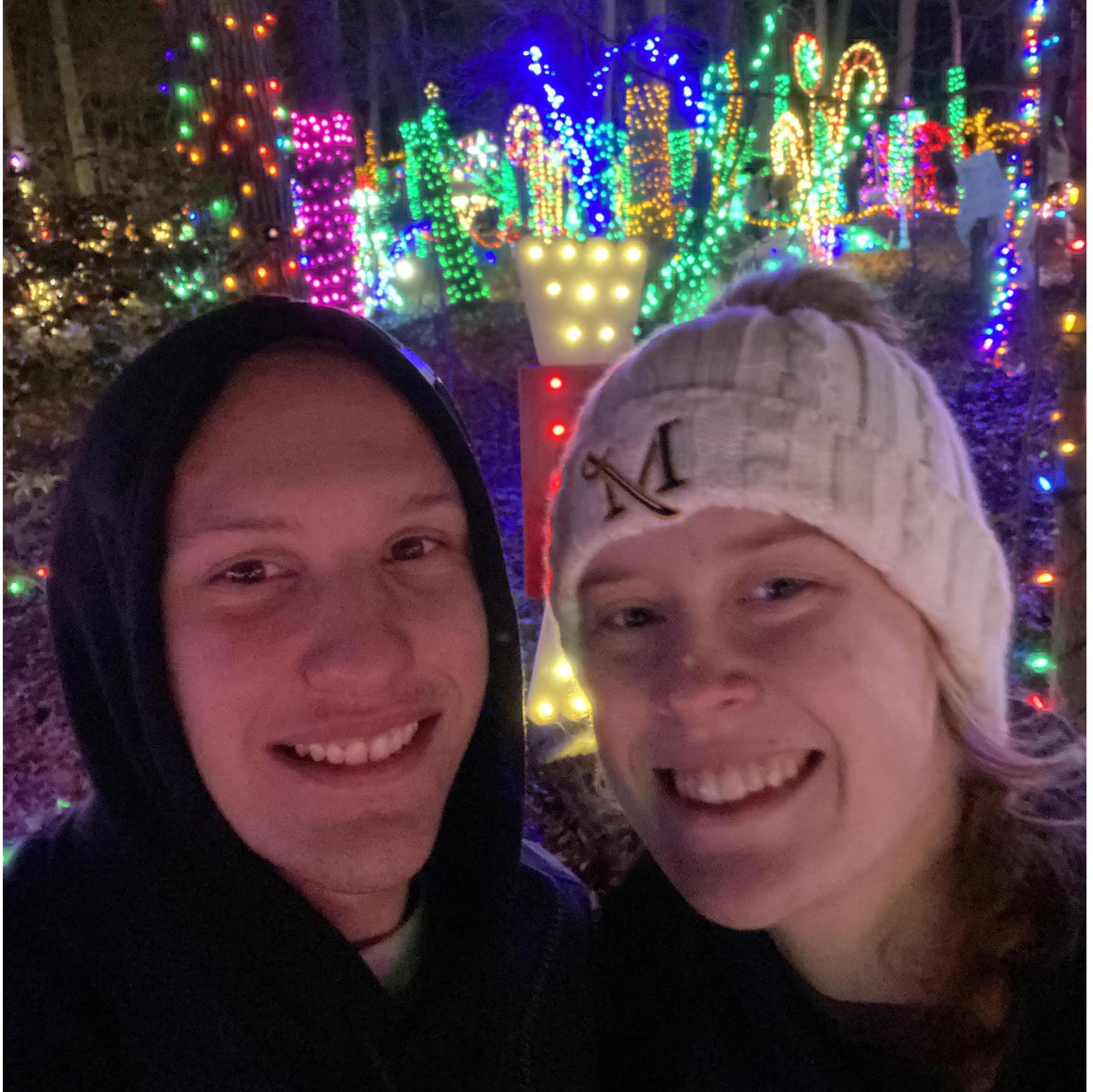 Christmas Lights Date Night