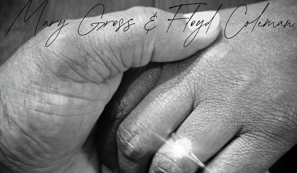 The Wedding Website of Floyd B Coleman and Mary E Gross