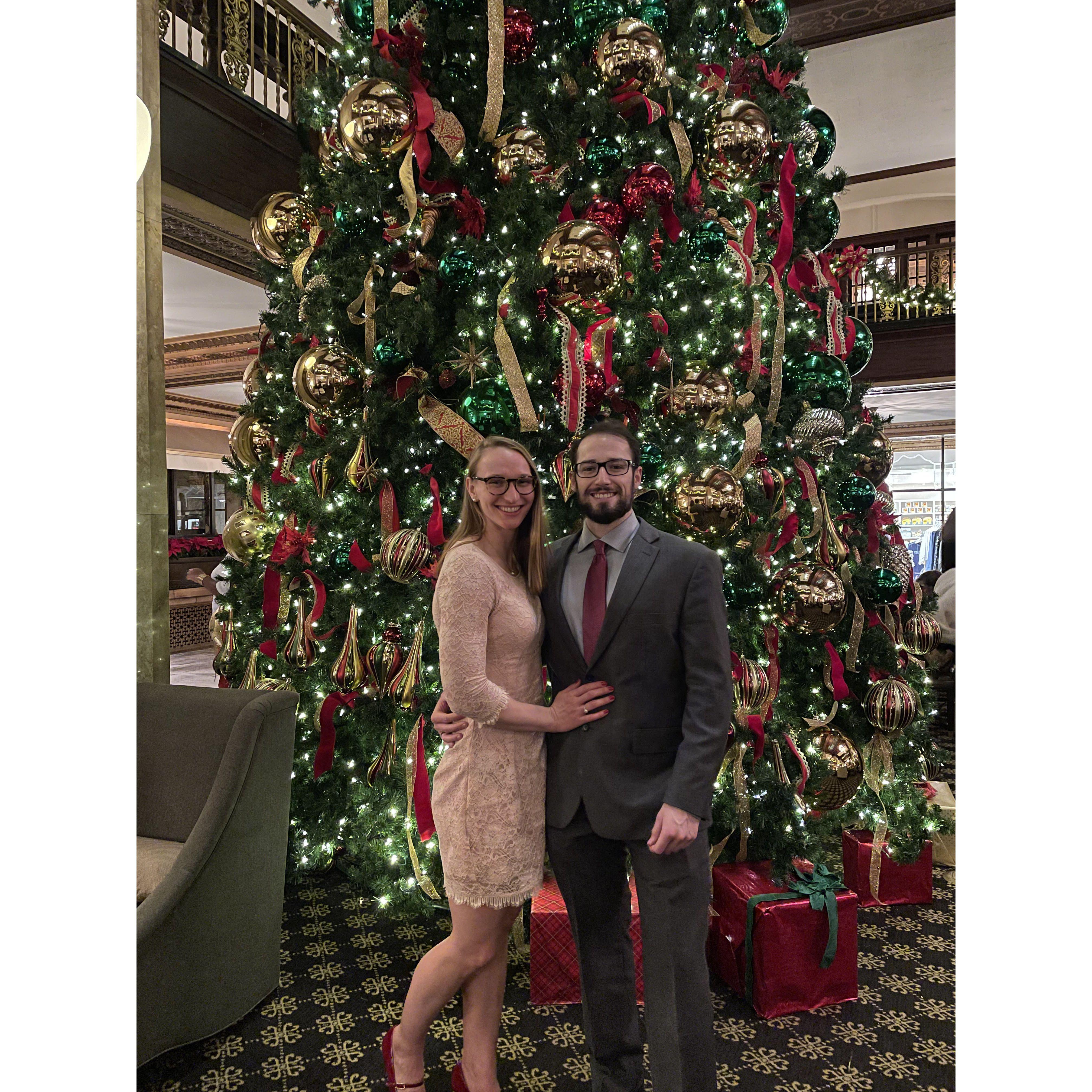 Brother Christmas party 2021