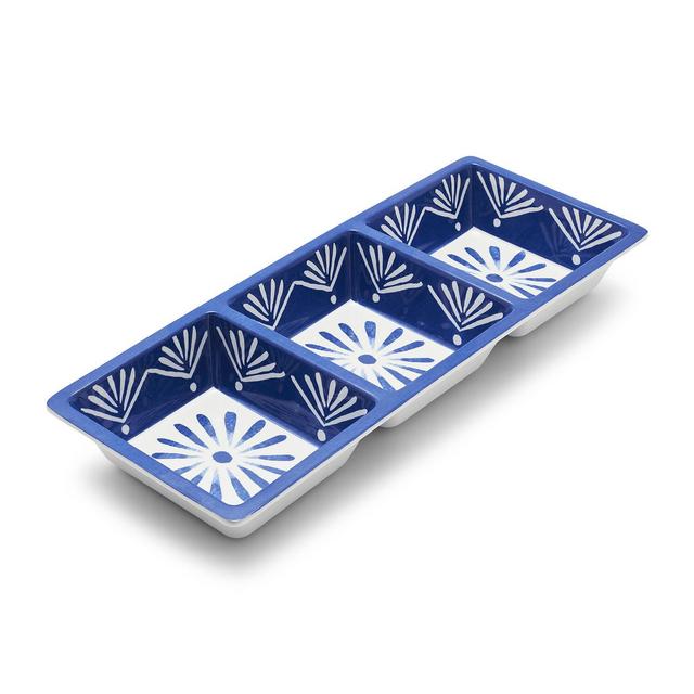 Sur La Table El Mar Outdoor Melamine 3 Section Tray