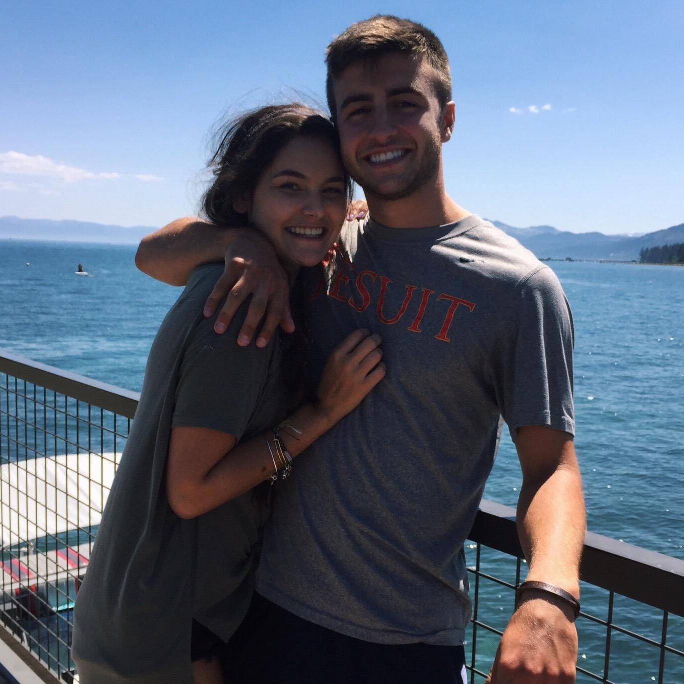 In one of our favorite places to go, Tahoe.
