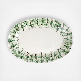 Erbe Rosemary Large Oval Platter