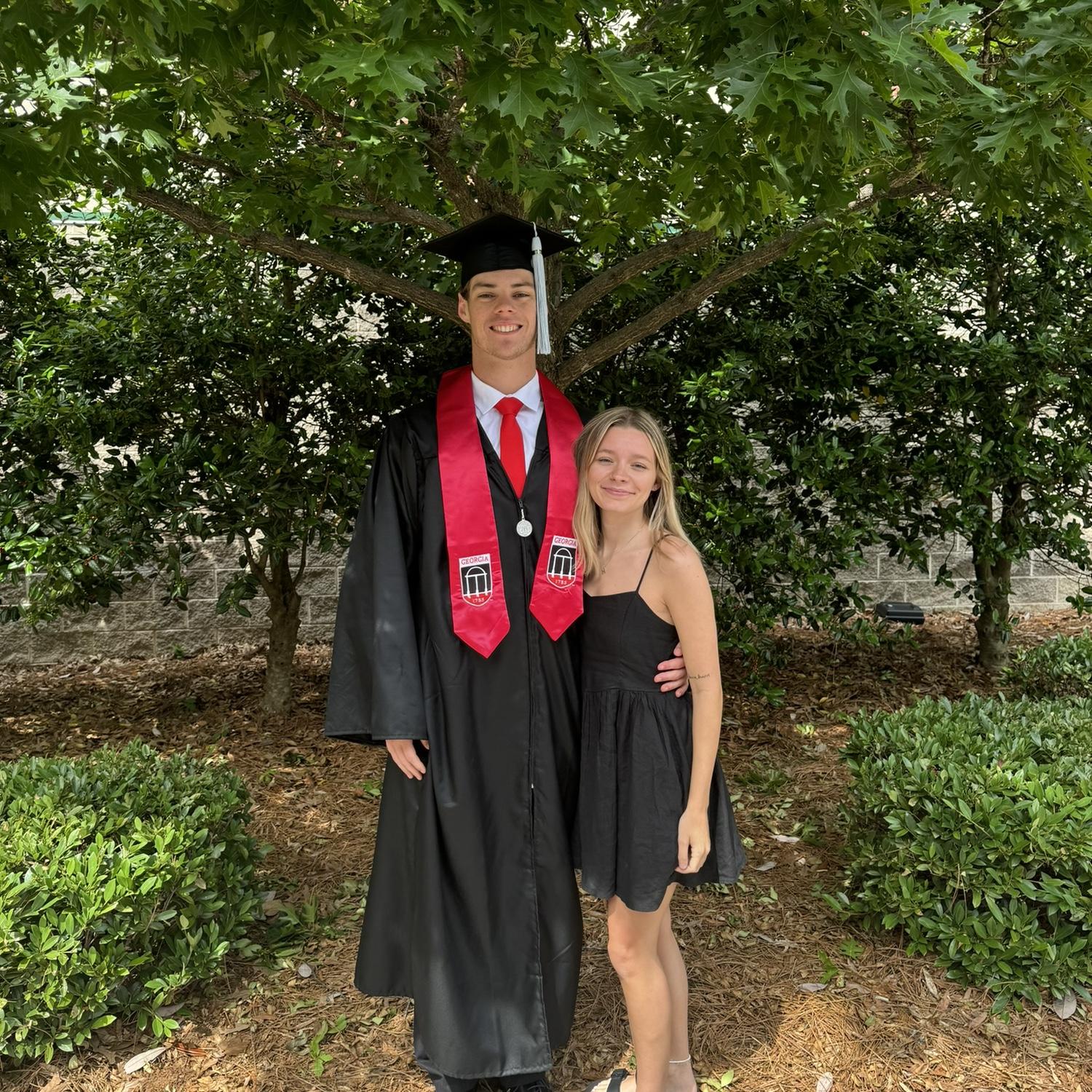 Hunter’s graduation