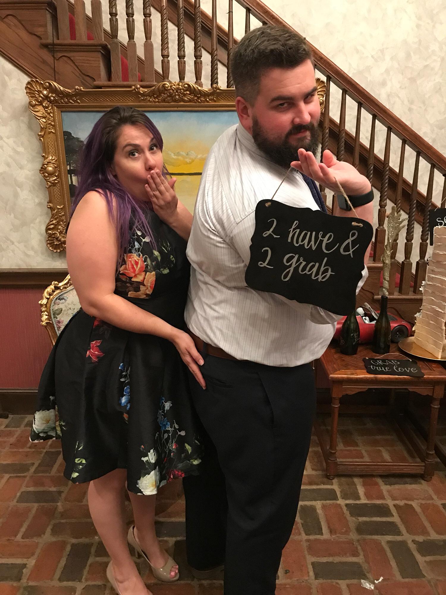 Celebrating Kevin and Katie in Tallahassee! 2018