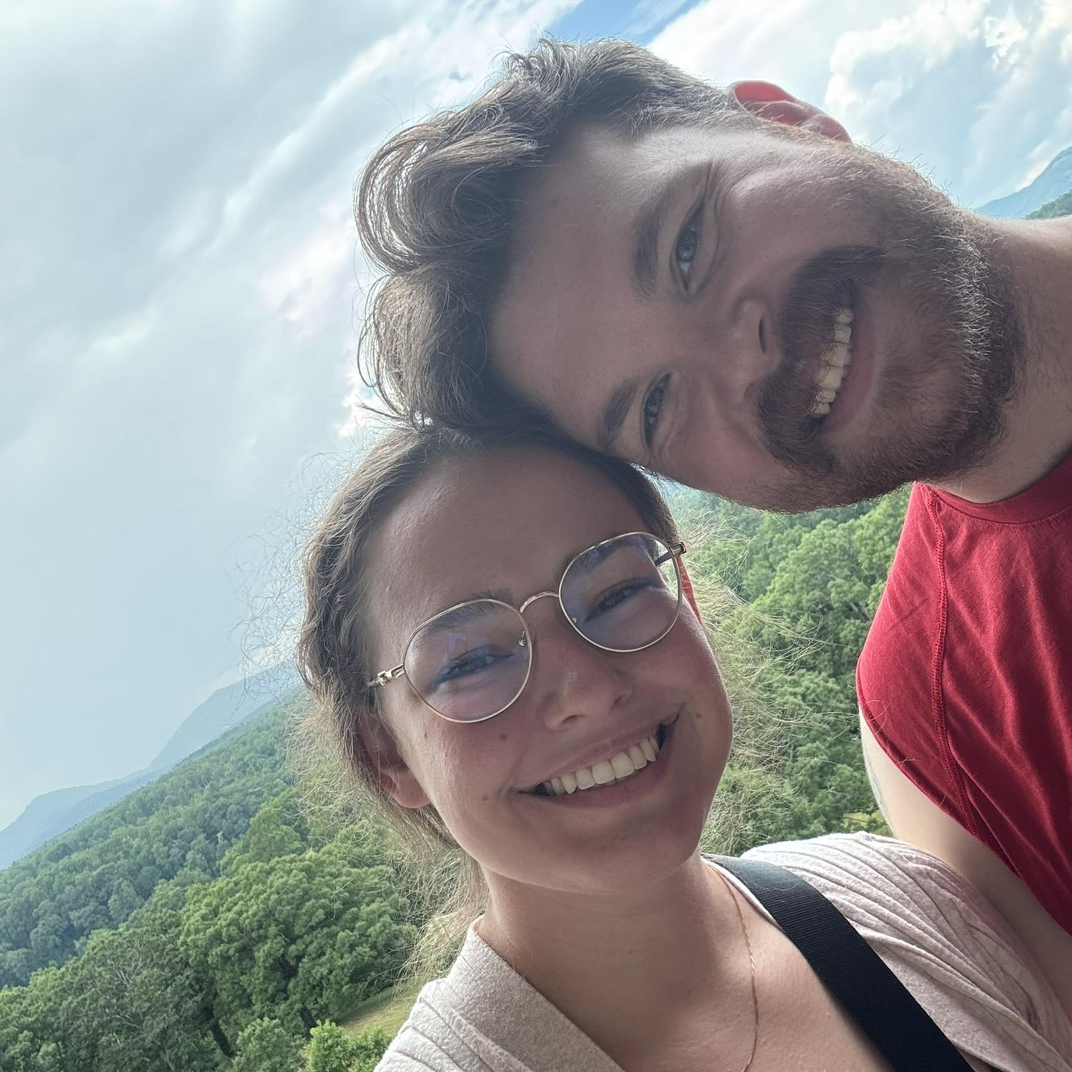 Exploring the Biltmore Estate in North Carolina.