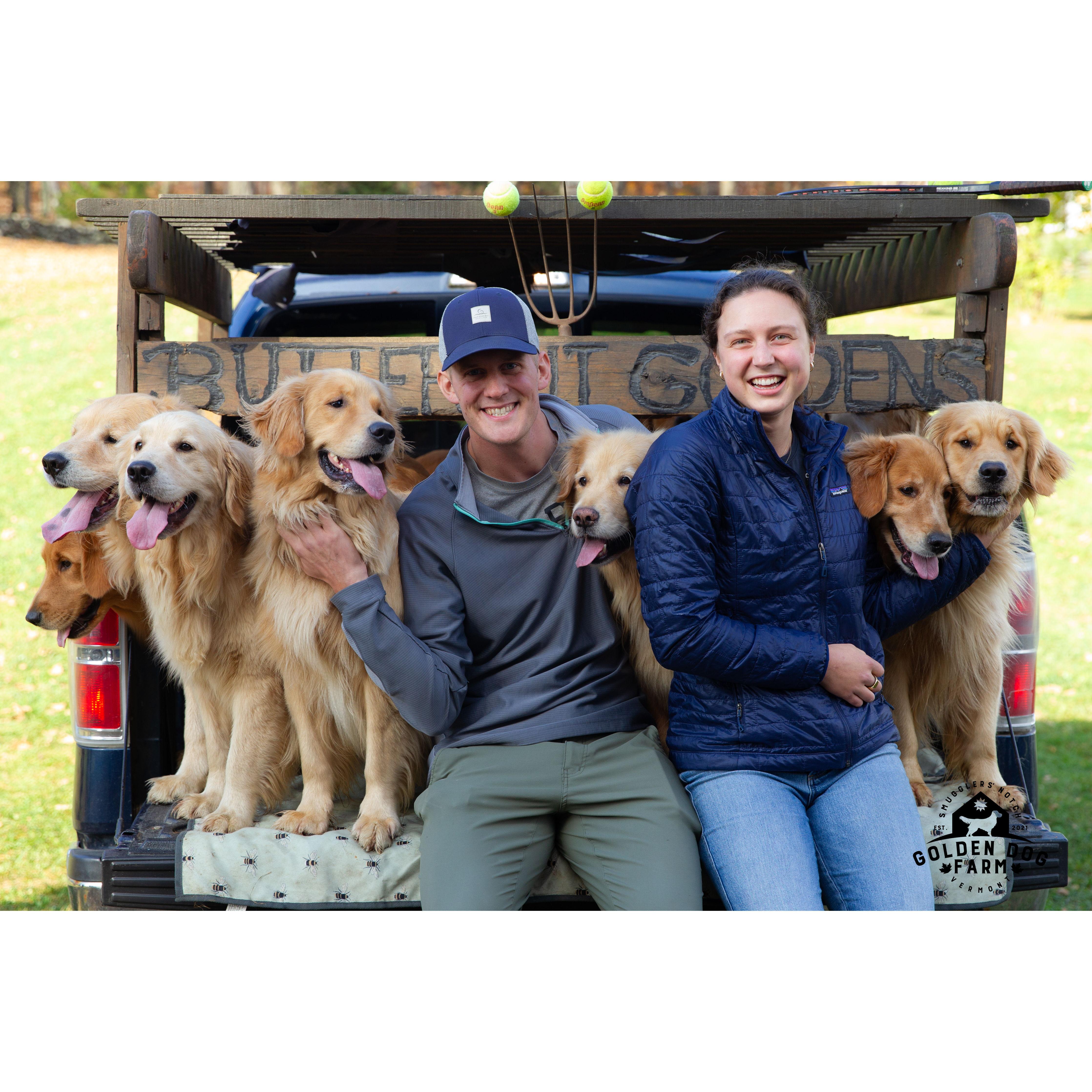 We wish we had all these dogs but maybe someday.