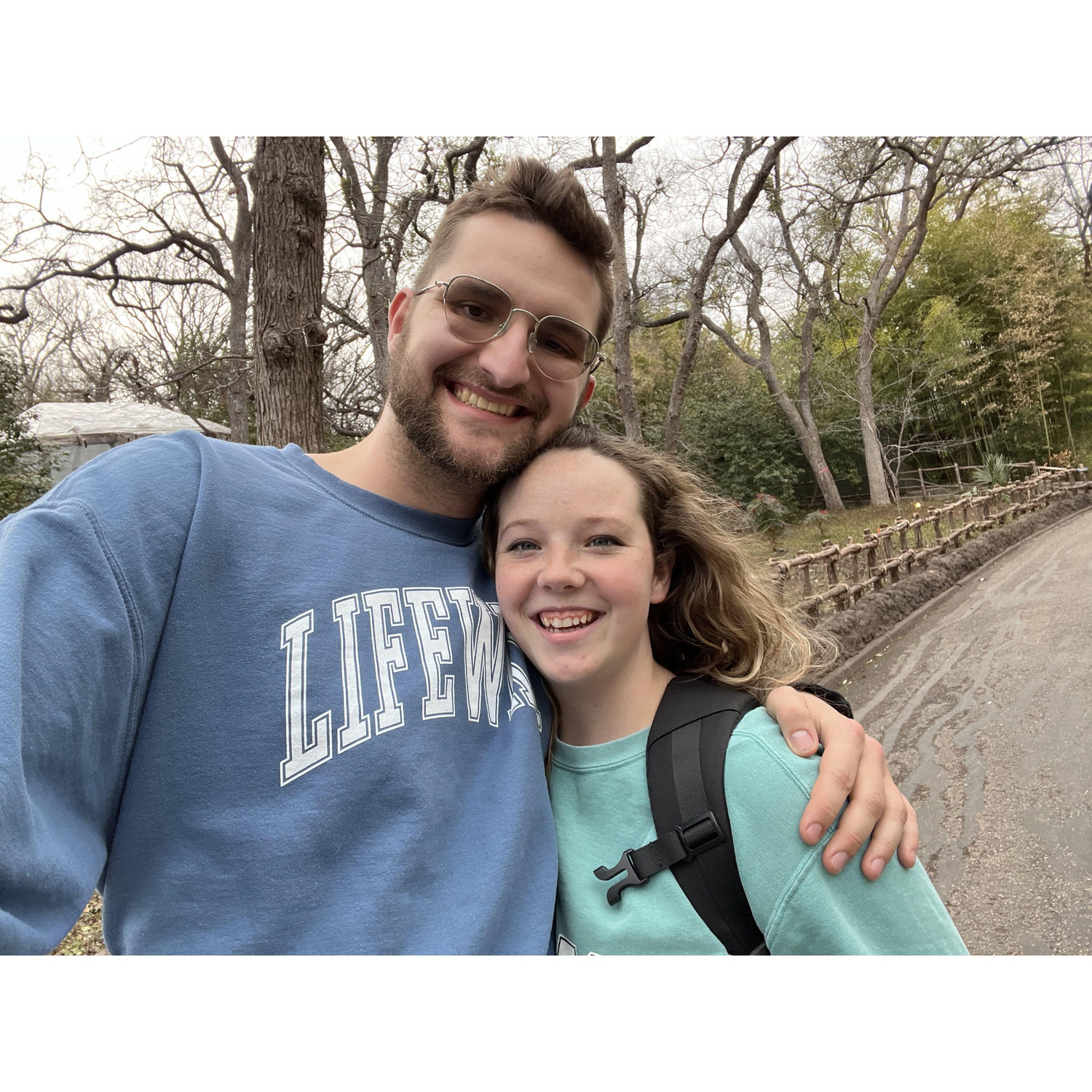 At the zoo