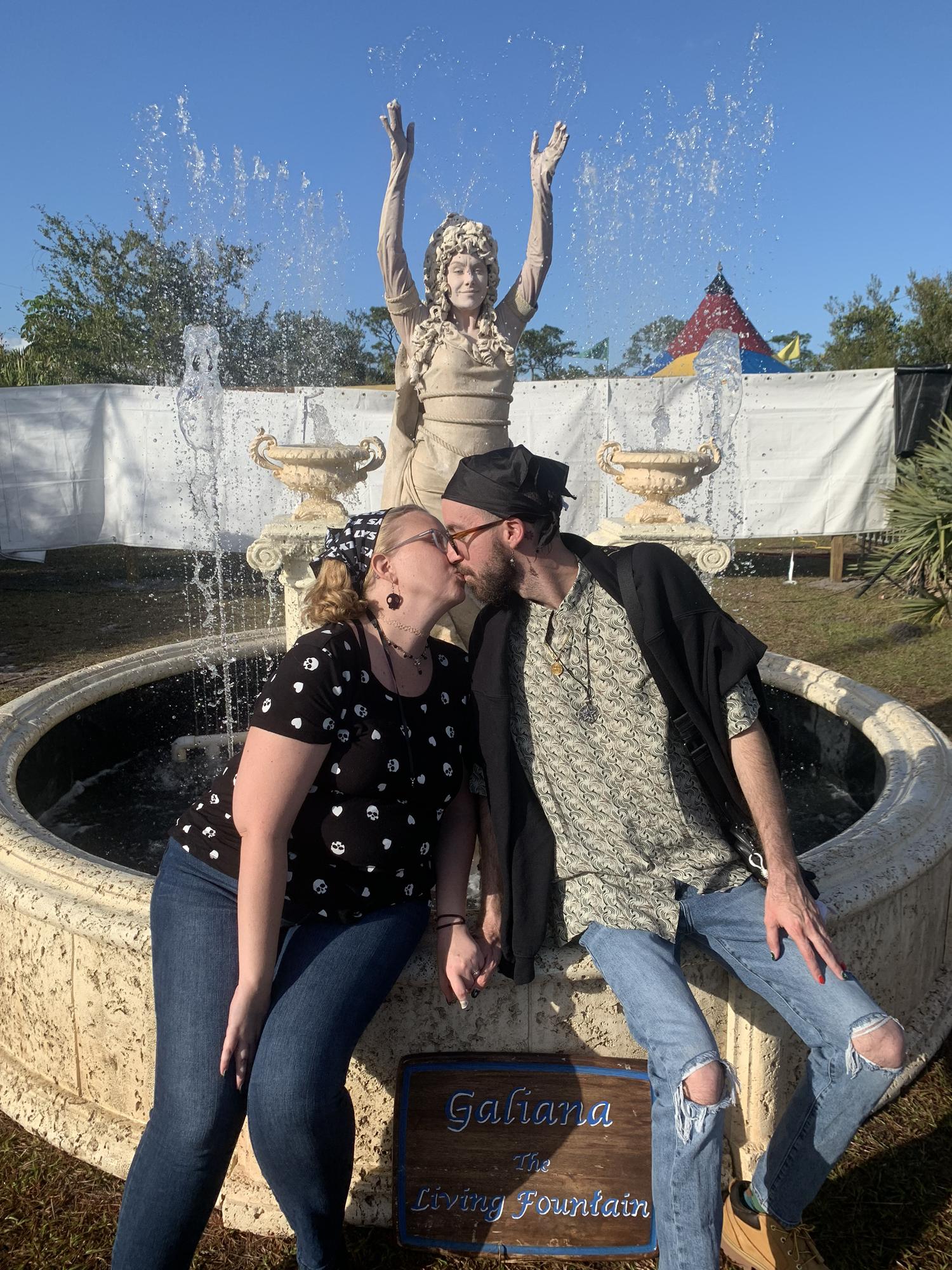 Our first time to the Renaissance Fair. ⚔️