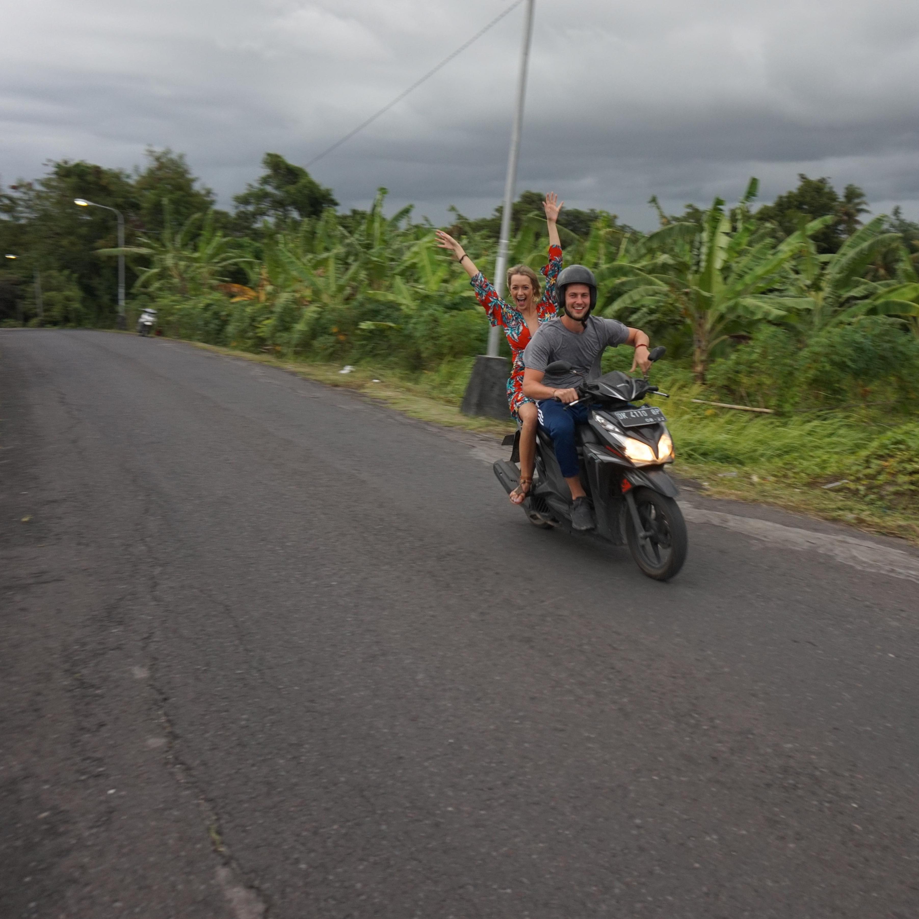 Make sure to get an International Drivers License if you want to drive in Bali. It is not strictly enforced but sometimes they will stop tourists and enforce a fine with noncompliance.