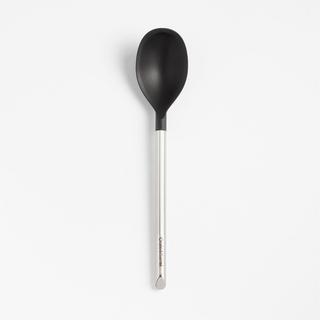 Silicone & Stainless Steel Deep Spoon