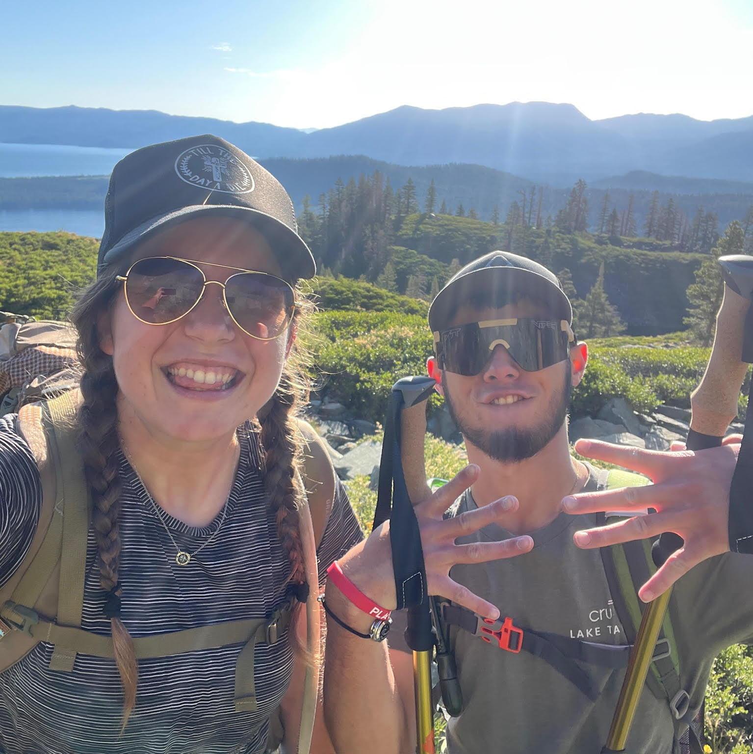 Max and his sidekick Natalie preparing to pull off the most epic surprise of their lives