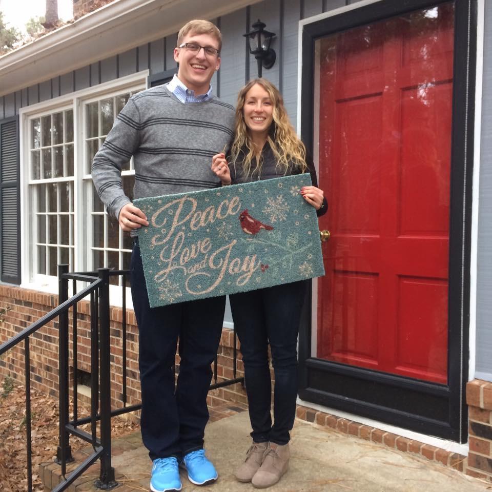 Our first home!