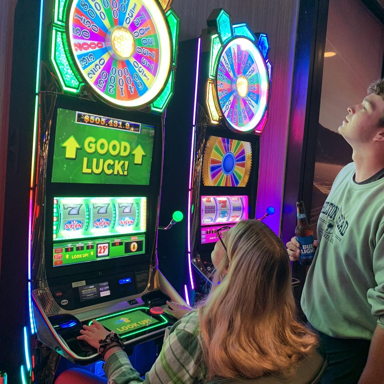 Mutual lovers of gambling