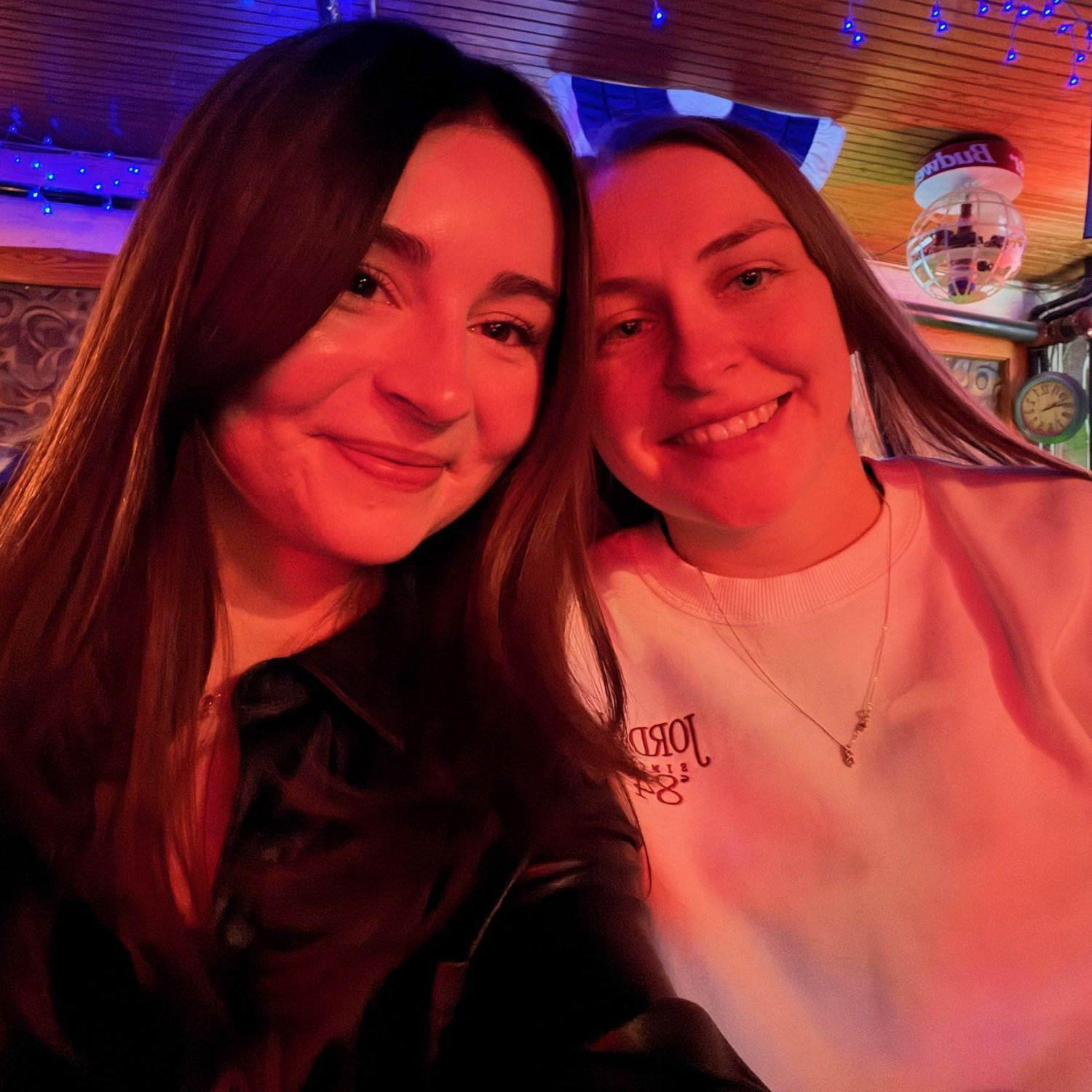 NYE 2025 ringing in our 2026 wedding year!!