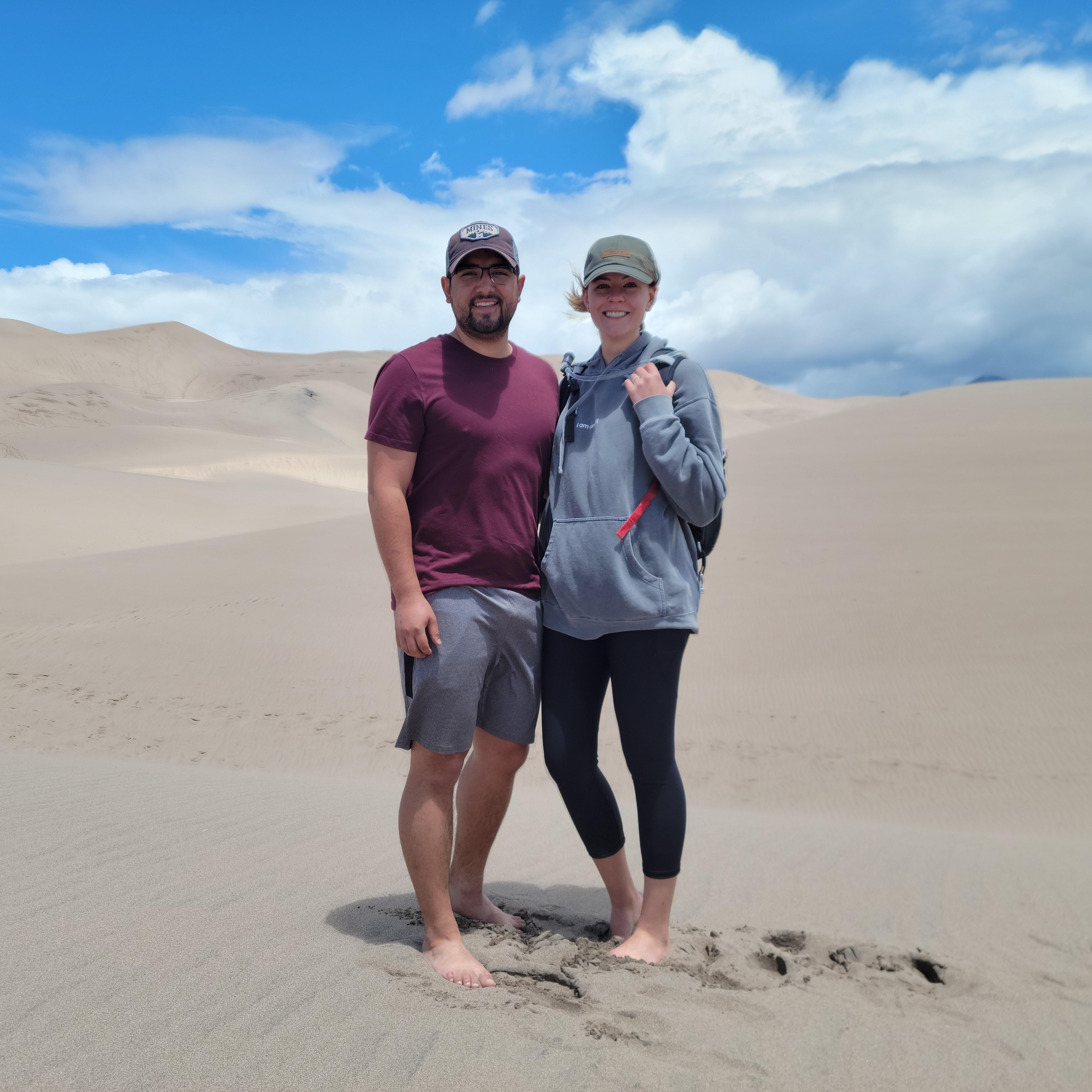 Sand Dunes National Park