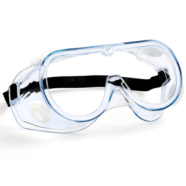 MELASA Safety Goggles ANSI Z87.1, Anti-Fog Protective Lab Goggles, Eye Protection Goggles