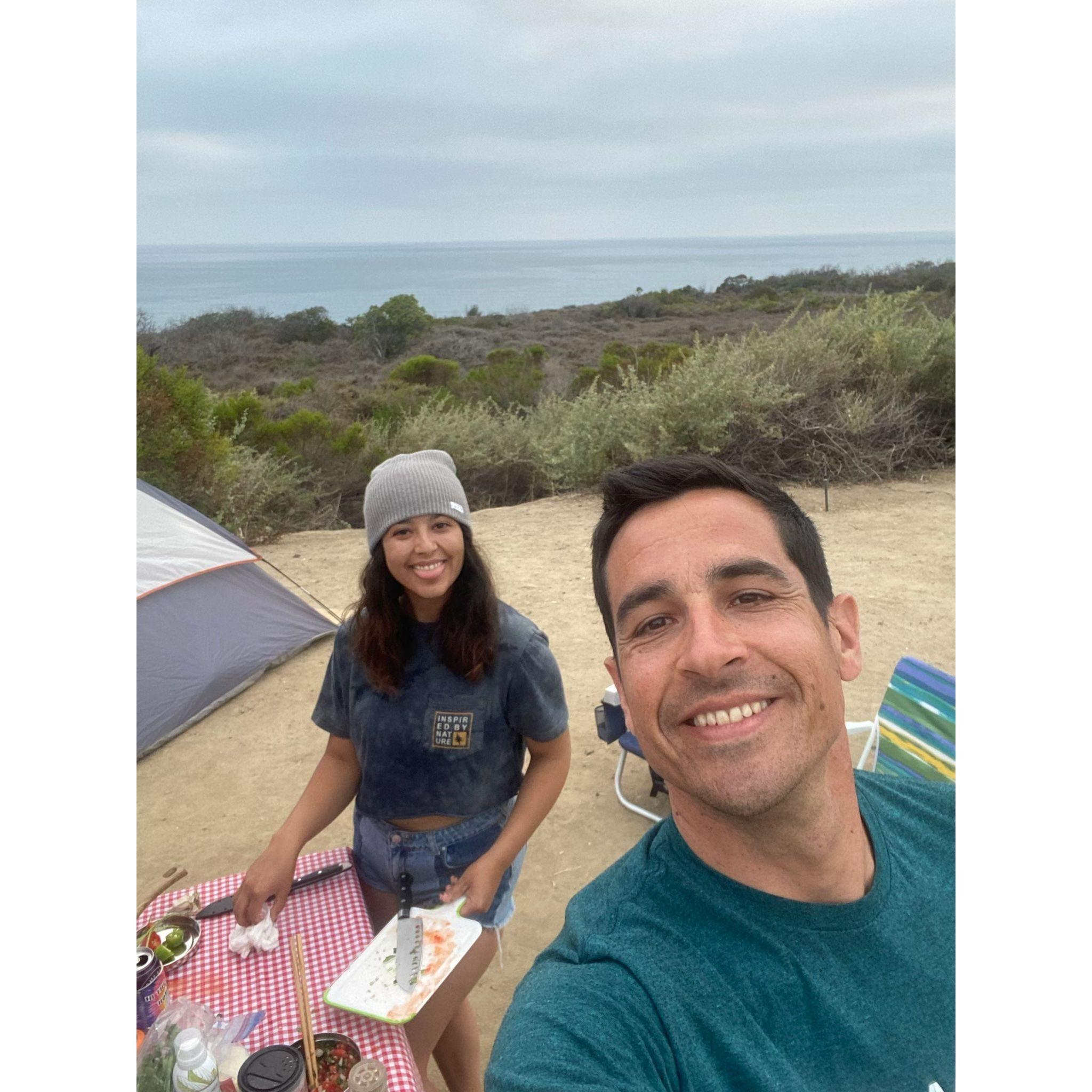 Surf Camping trip!