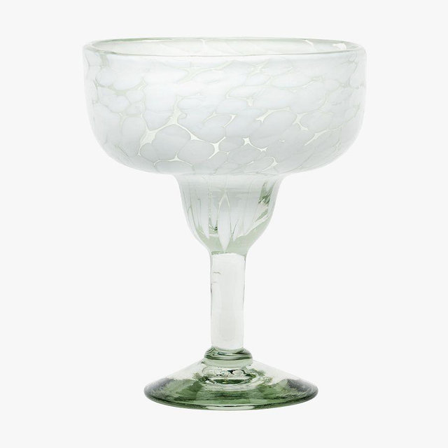 Jalisco Margarita Glass, Set of 4 - White