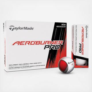 AeroBurner Pro Golf Ball, Set of 12