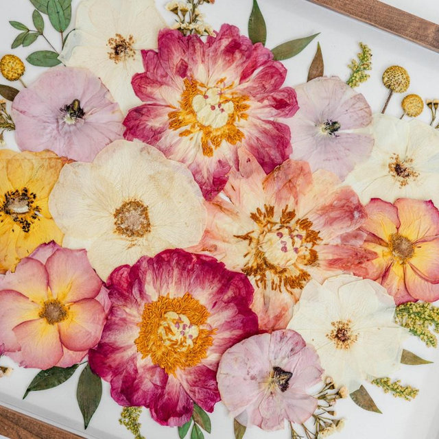 Help Abby preserve her bouquet!