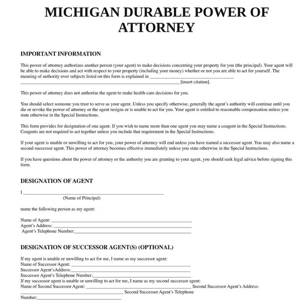 Power of Attorney Fund