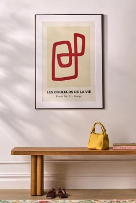 Les Couleurs de la Via Wall Art