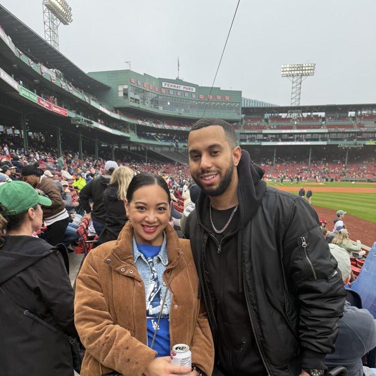 First trip to Boston together