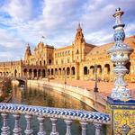 Plaza España (The Plaza de España)