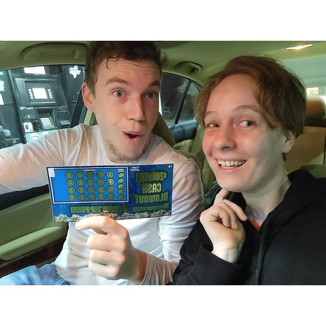 First and only Lottery ticket!