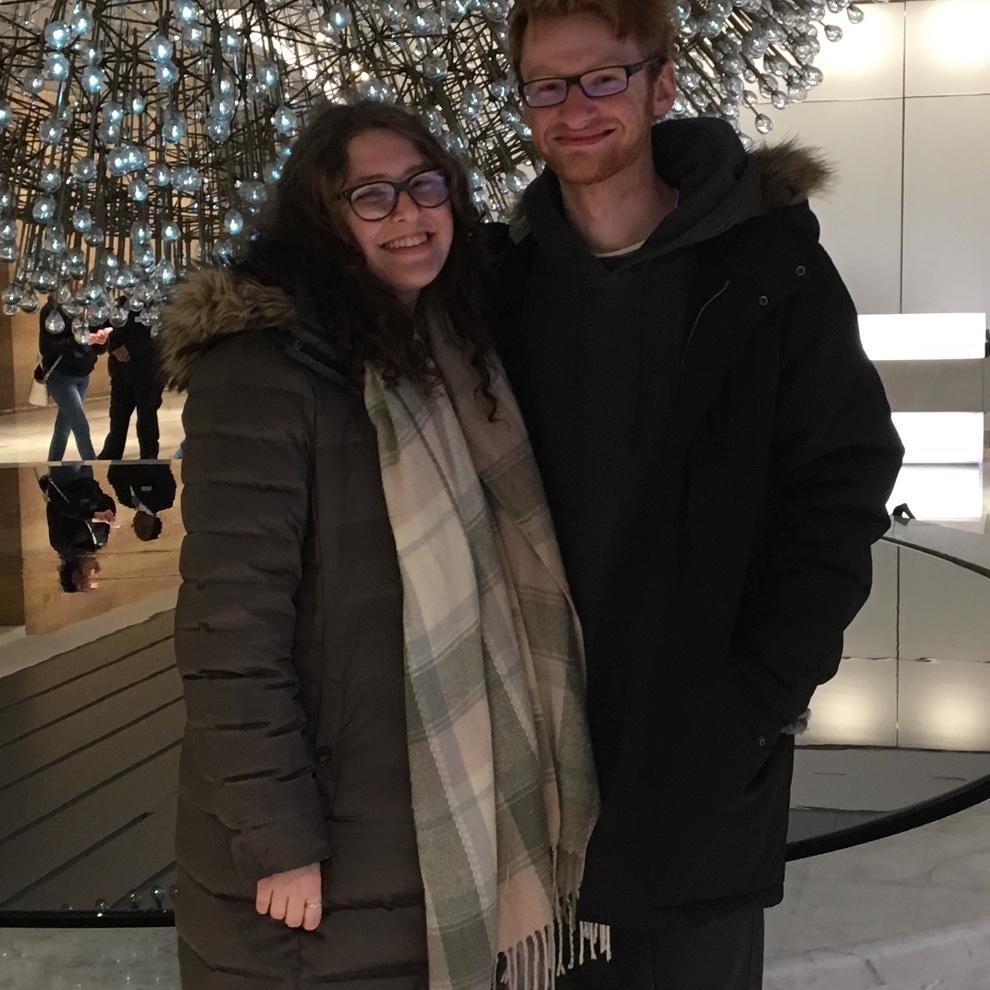 Exploring the city in Winter!