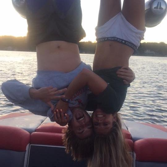 Summer 2017
Hanging out at the Meehan cottage