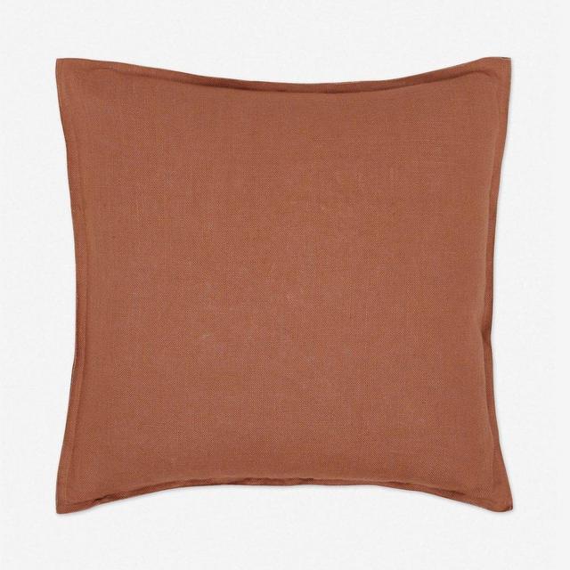 Arlo Linen Pillow - Ivory