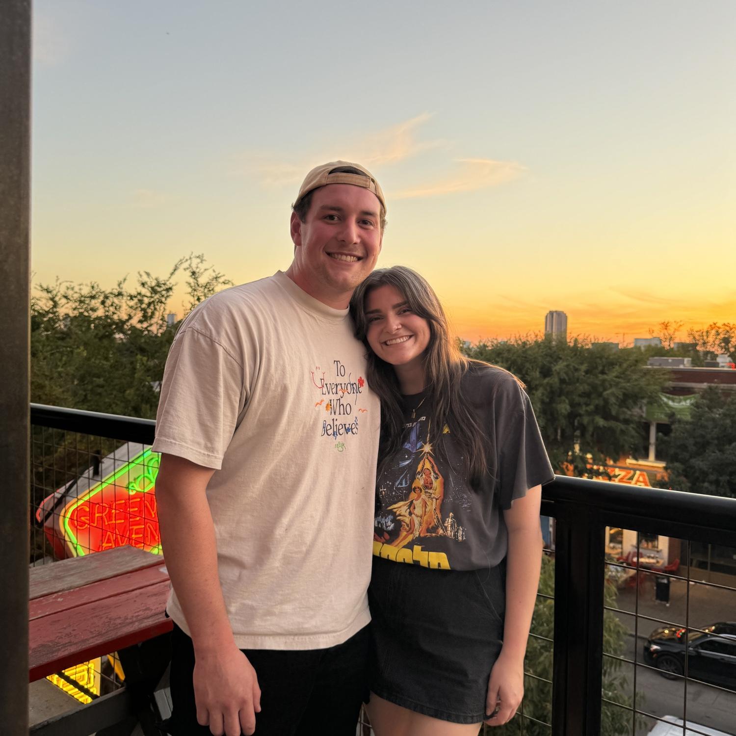 Friend's going away party!