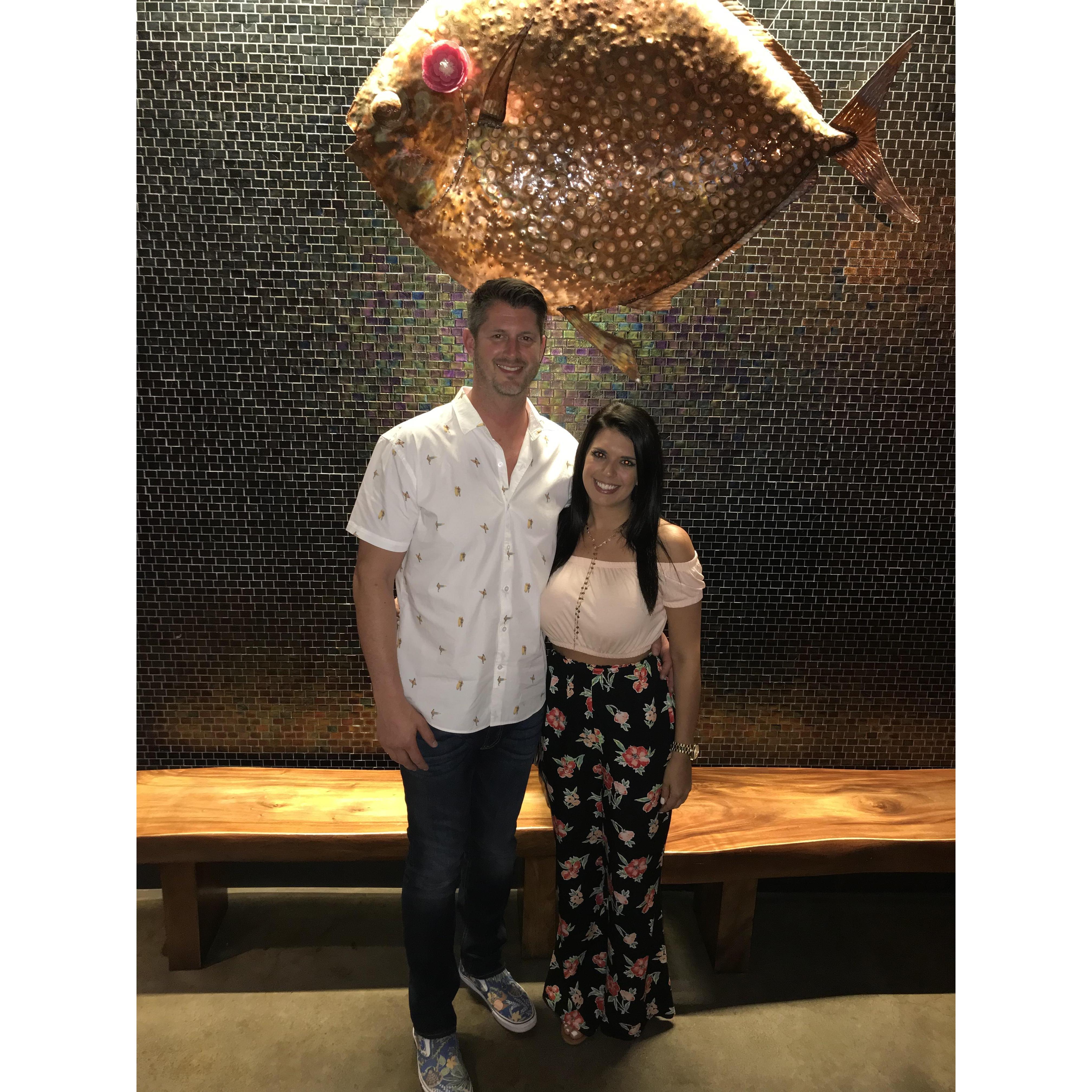 Dinner in Hawaii