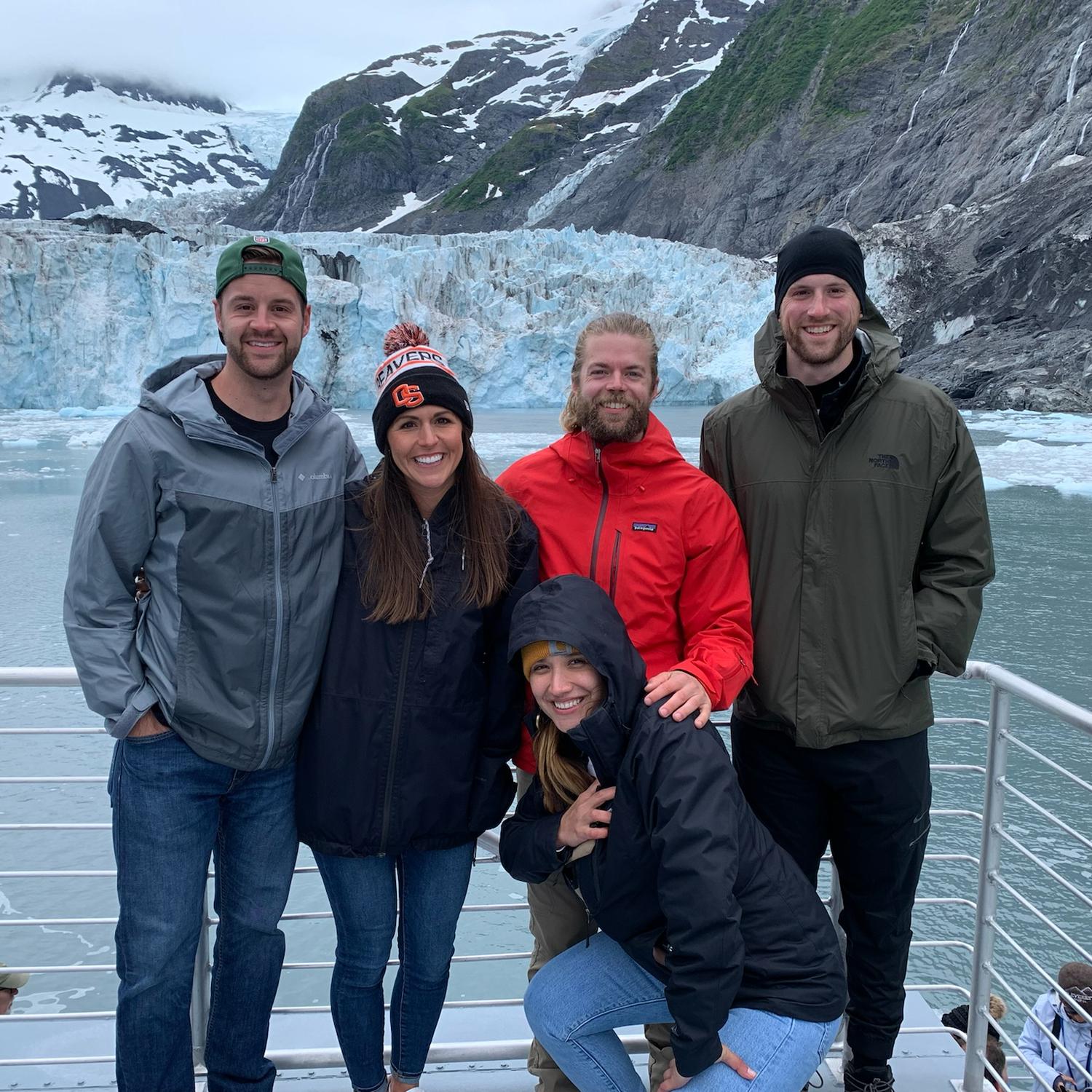 6/18/22 - Glacier cruise, Alaska.