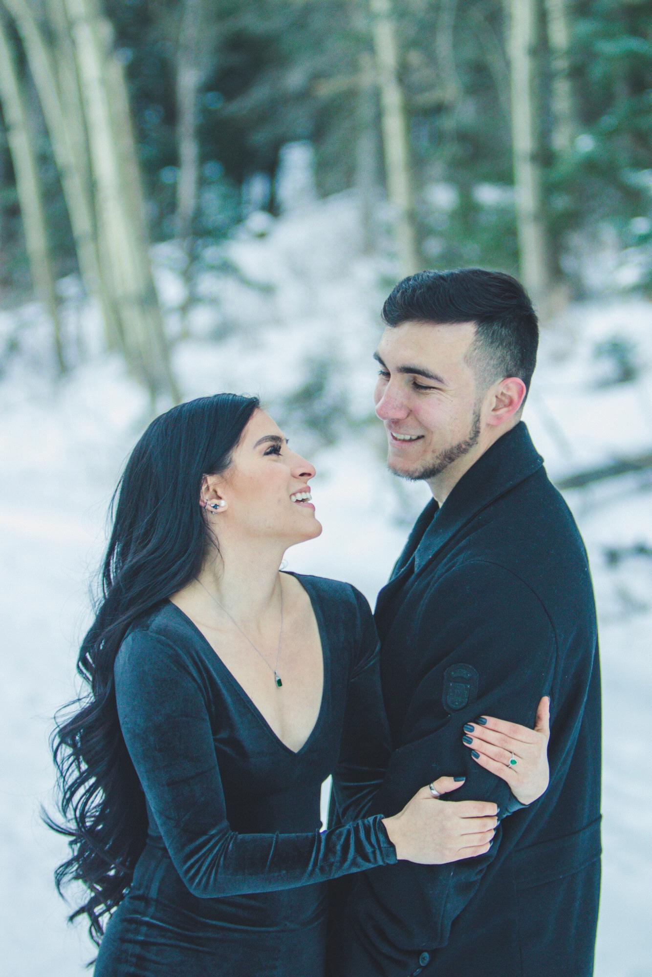 Engagement shoot