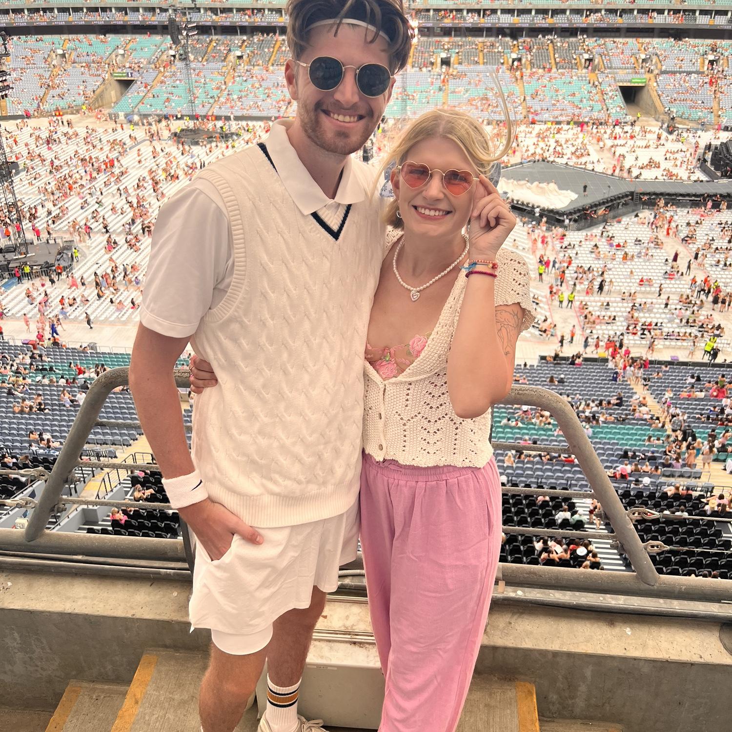 Seeing Taylor Swift in Sydney, NSW! February 2024!