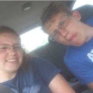 Our First Date in St. Louis. We had no air conditioning, but we were happy!