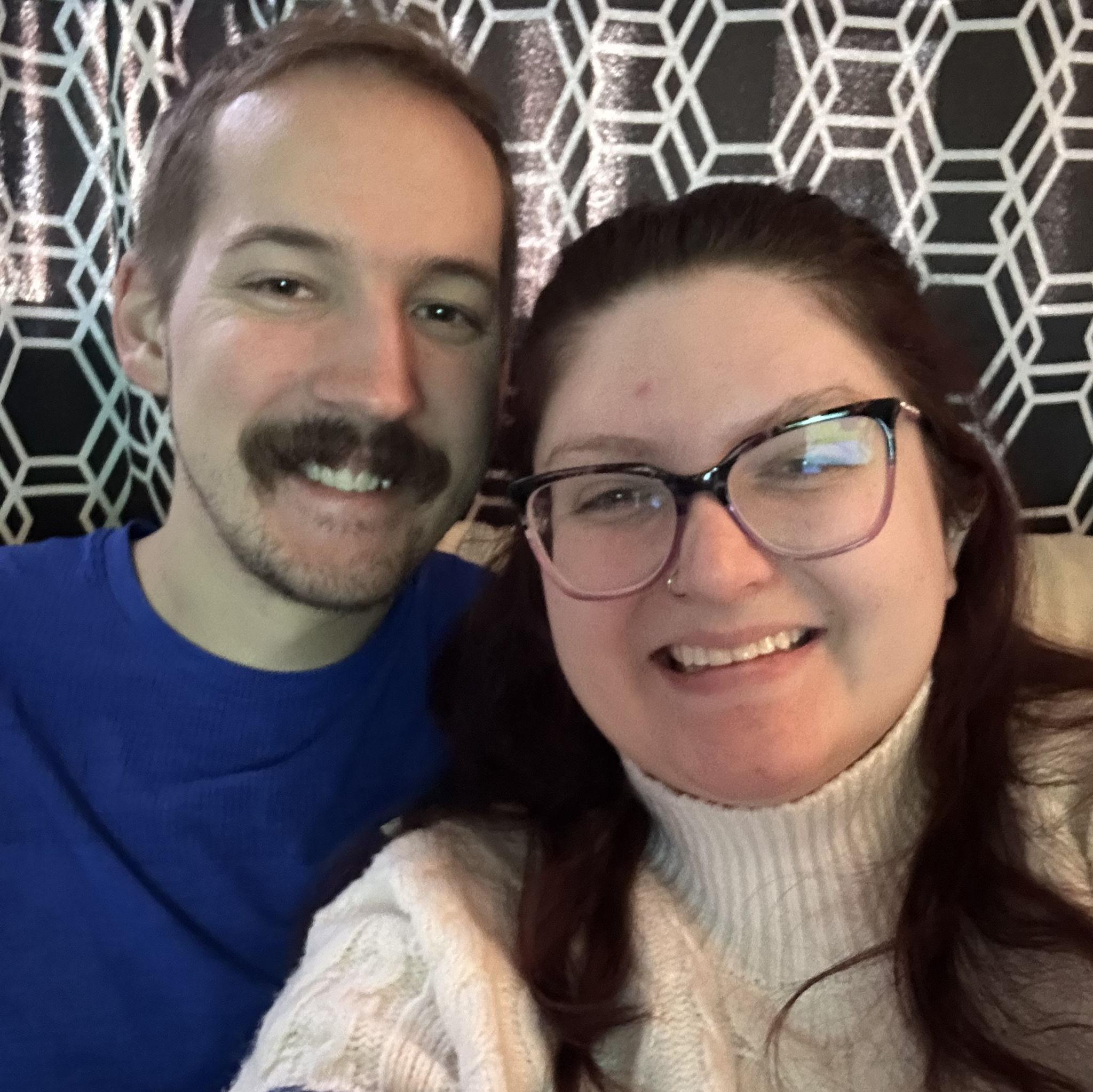 Cuddling to stay warm! 
01-14-2024